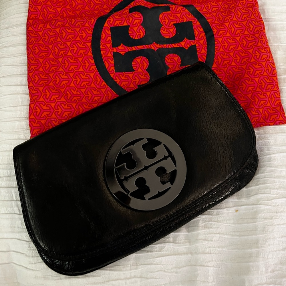 Authentic Tory Burch clutch